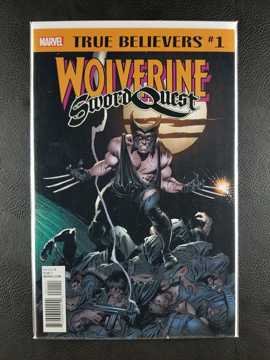 True Believers: Wolverine - Sword Quest #1 (Marvel, July 2018)