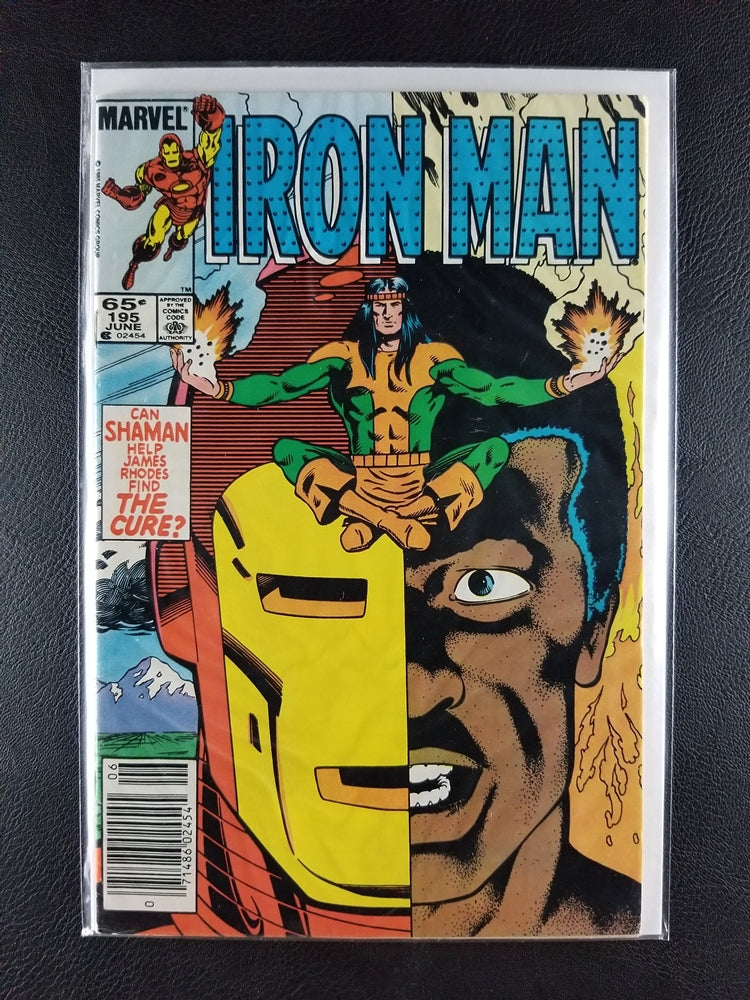 Iron Man [1st Series] #195 (Marvel, June 1985)