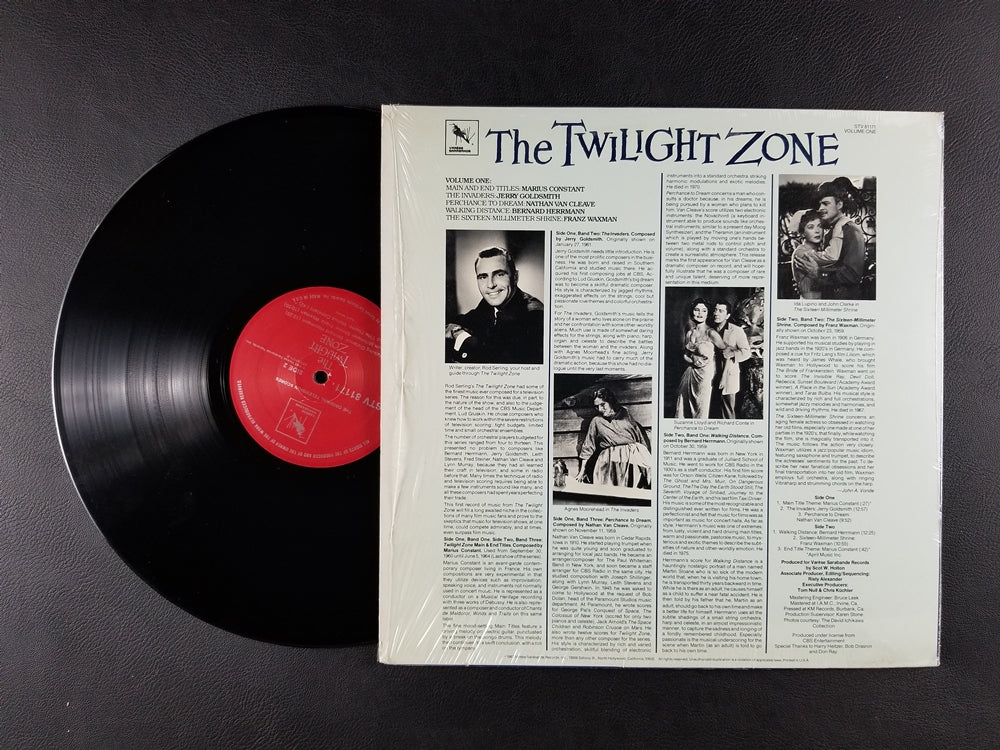 Various - The Twlight Zone Volume 1 (1983, LP)