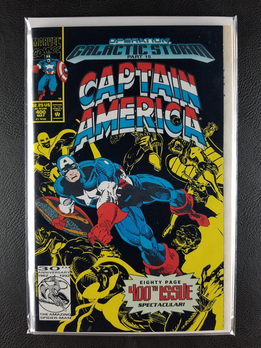 Captain America [1st Series] #400 (Marvel, May 1992)