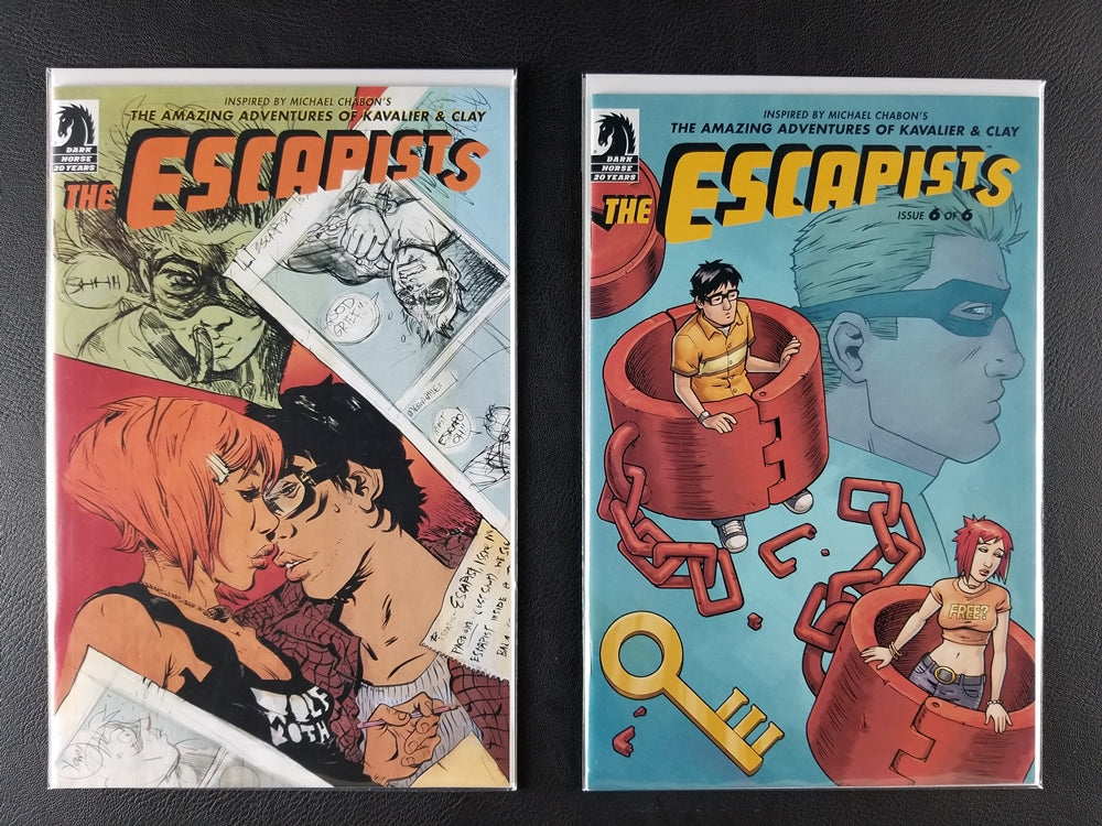 Escapists #1-6 Set (Dark Horse, 2006)