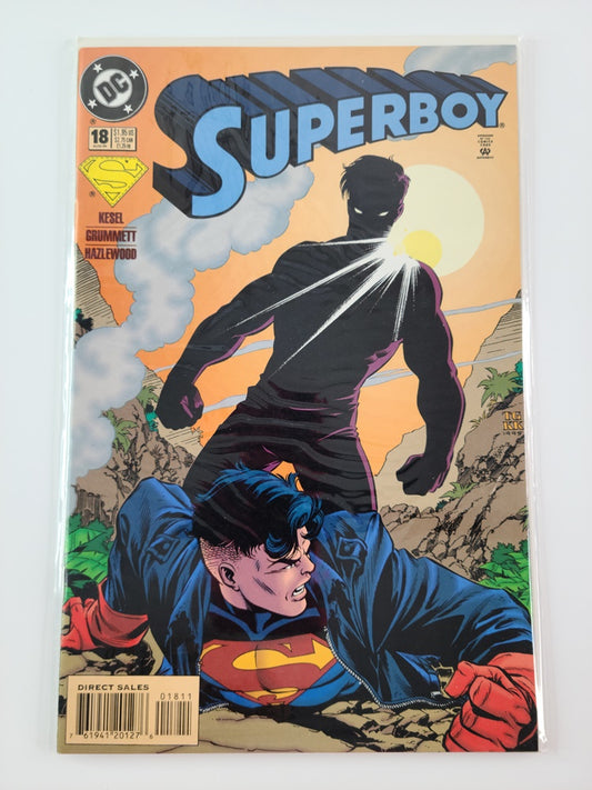 Superboy [3rd Series] #18 (DC, August 1995)