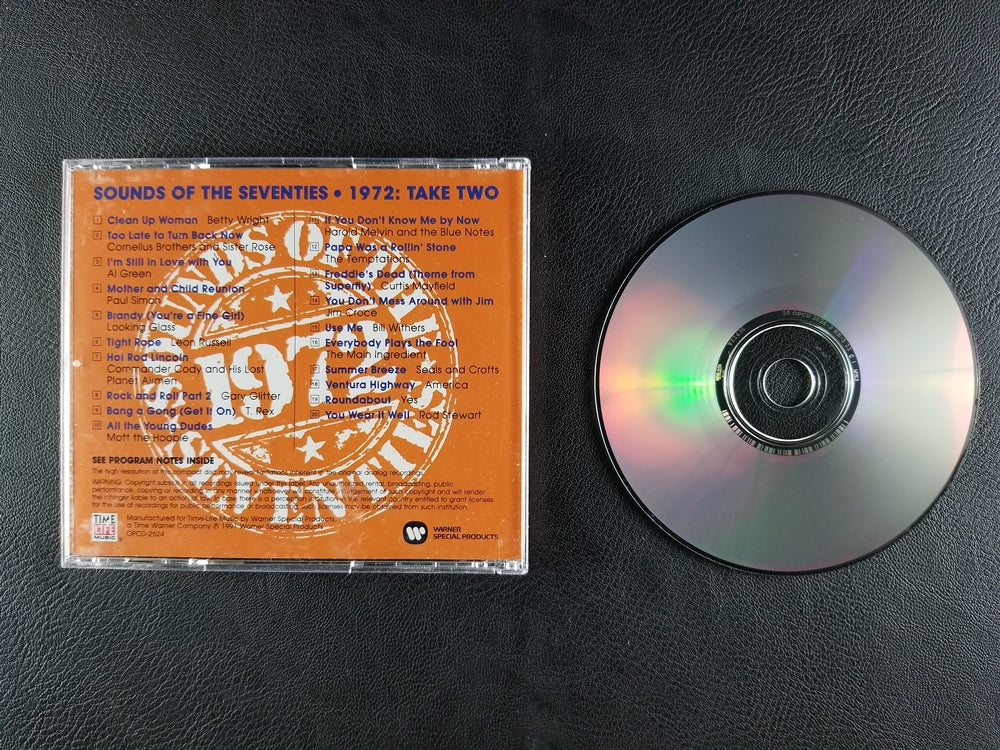 Various - Sounds of the Seventies: 1972 - Take Two (1992, CD)