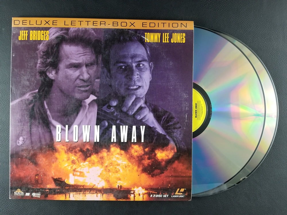Blown Away [Widescreen] (1994, Laserdisc)