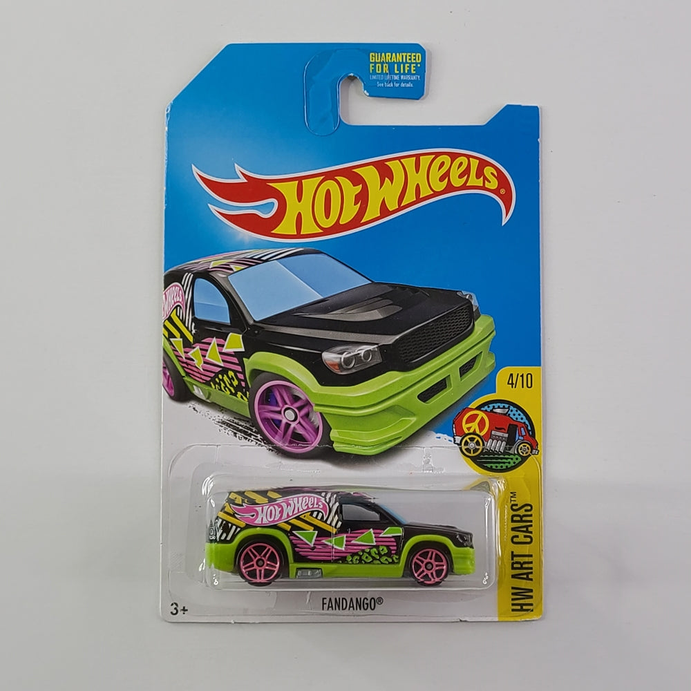 Hot Wheels - Fandango (Black) [Treasure Hunt]