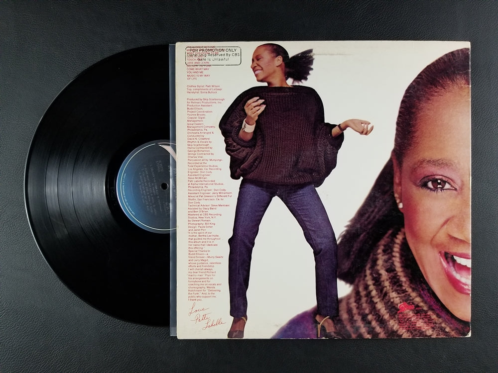 Patti LaBelle - It's Alright With Me (1979, LP)