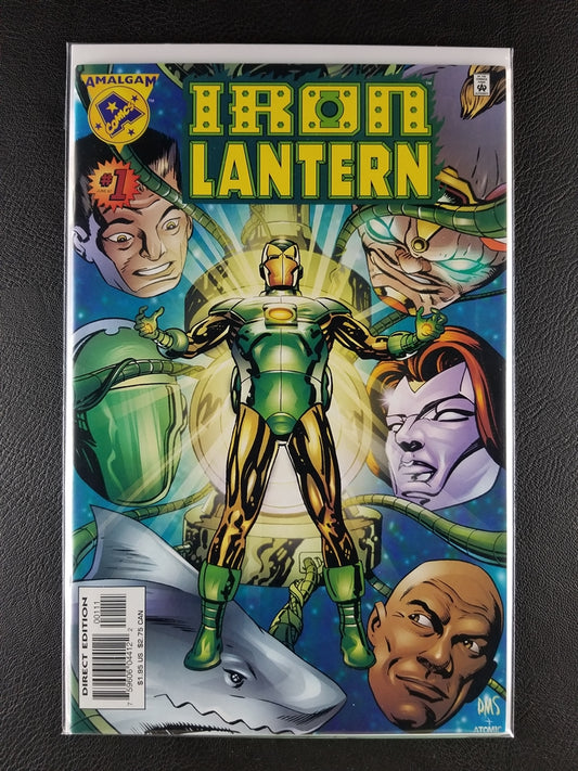 Iron Lantern #1 (Marvel/DC, June 1997)