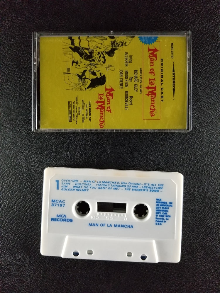 Original Cast - Man of La Mancha (1980, Cassette)