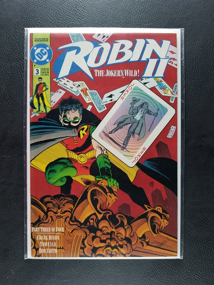 Robin II: The Joker's Wild #1-3 ["B" Covers Set] (DC, 1991)