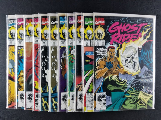 Ghost Rider [2nd Series] #11-20 Set; plus #15 variant (Marvel, 1991)