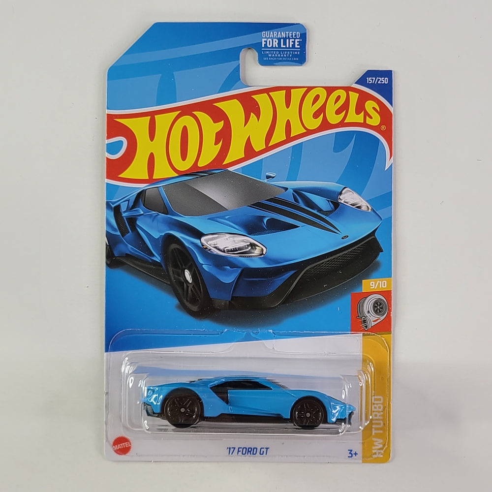 Hot Wheels - '17 Ford GT (Light Blue)