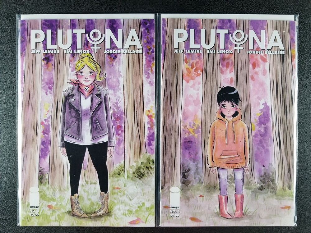 Plutona #1-5 Set (Image, 2015-16)