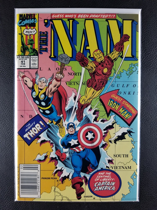 The 'Nam #41 (Marvel, February 1990)