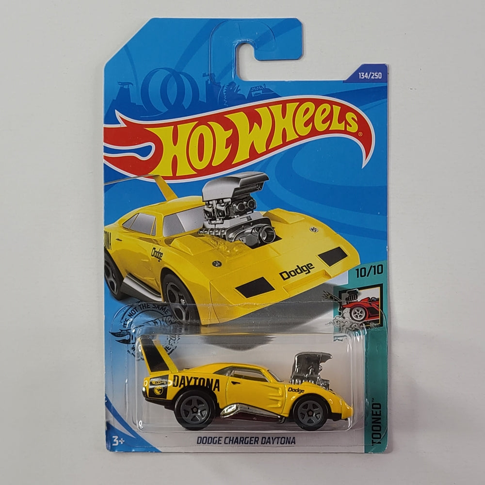 Hot Wheels - Dodge Charger Daytona (Yellow) [Treasure Hunt]