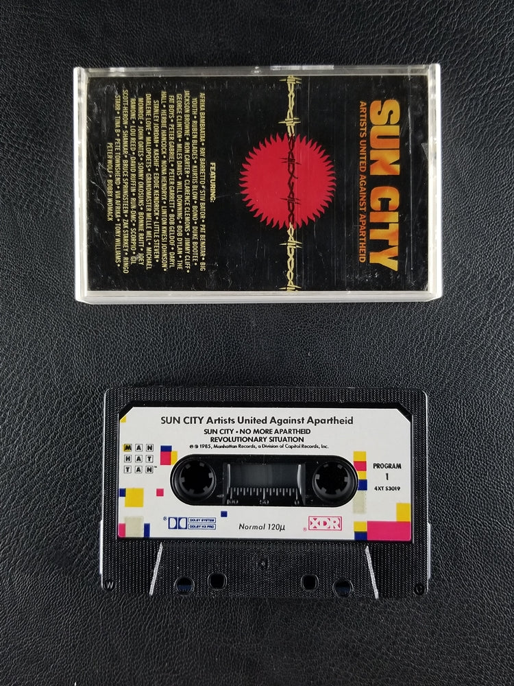 Artists United Against Apartheid - Sun City (1985, Cassette)