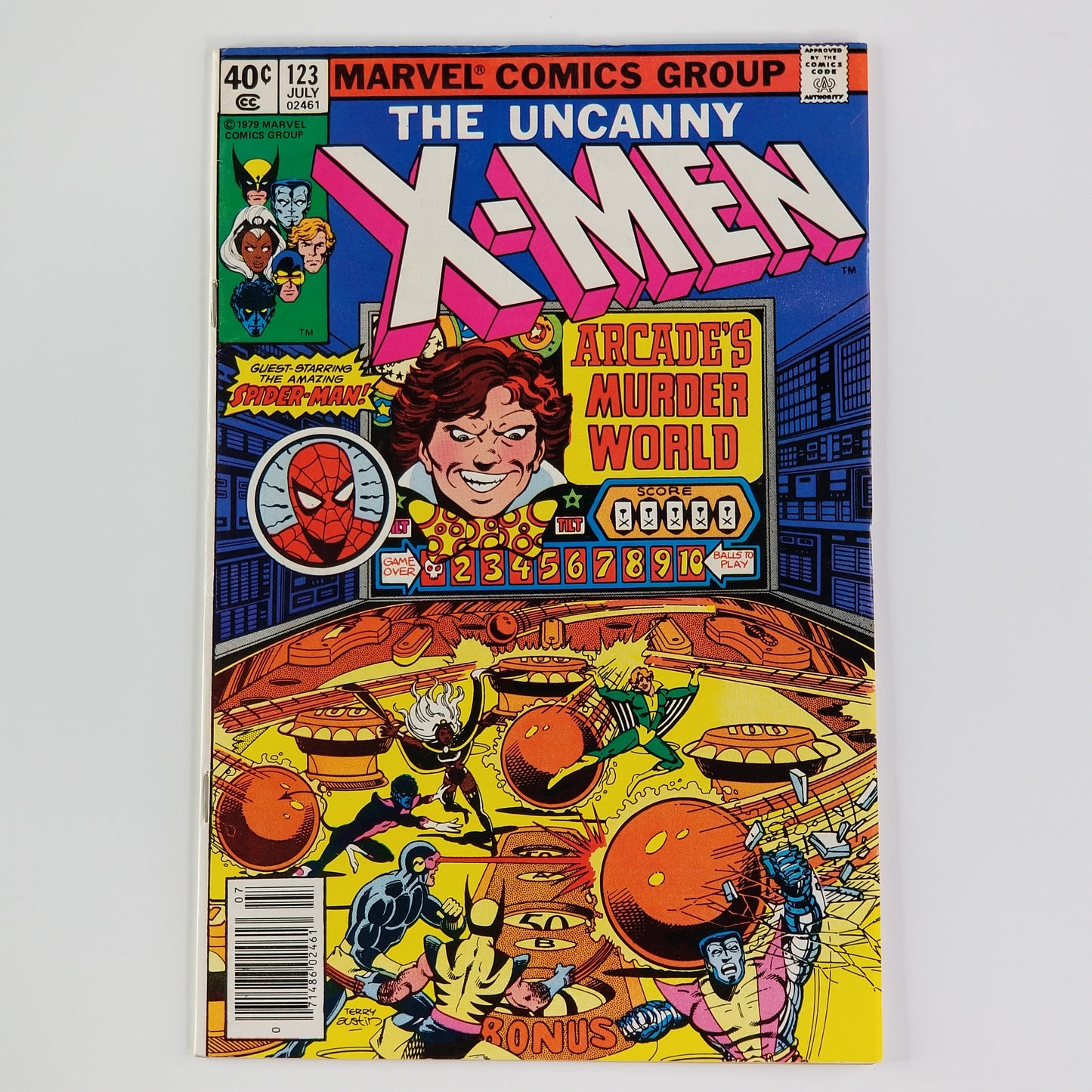 The Uncanny X-Men (Marvel, 1963 1st Series) #123