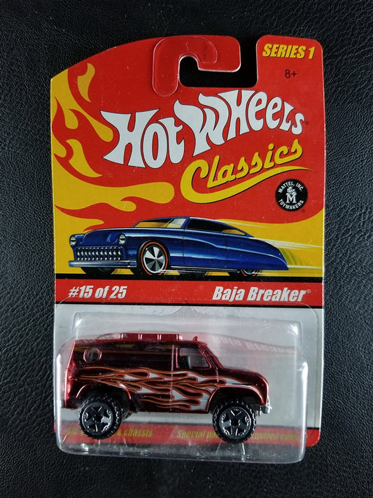 Hot Wheels Classics - Baja Breaker (Spectraflame Orange) [15/25 - Series 1]