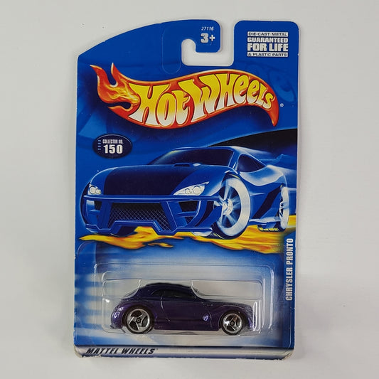 Hot Wheels - Chrysler Pronto (Metallic Purple)