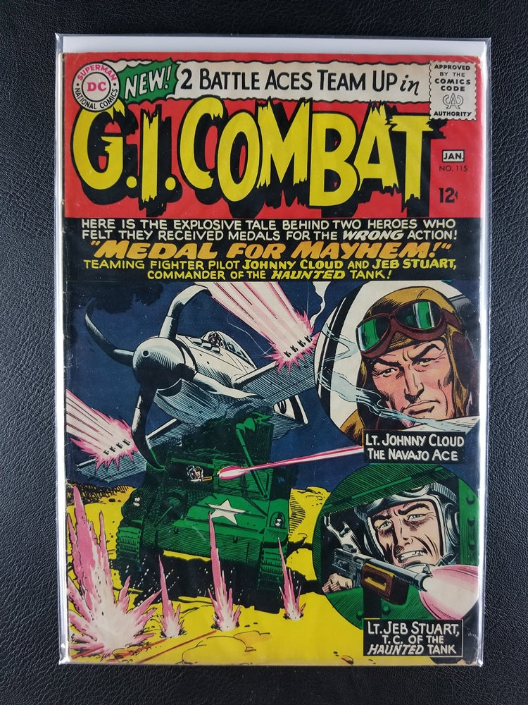 G.I. Combat #115 (DC, January 1966)