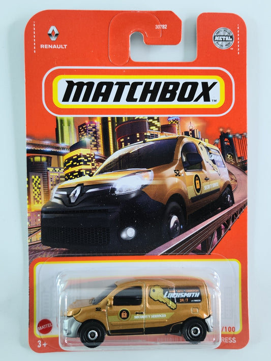 Matchbox - Renault Kangaroo Express (Metalflake Gold)