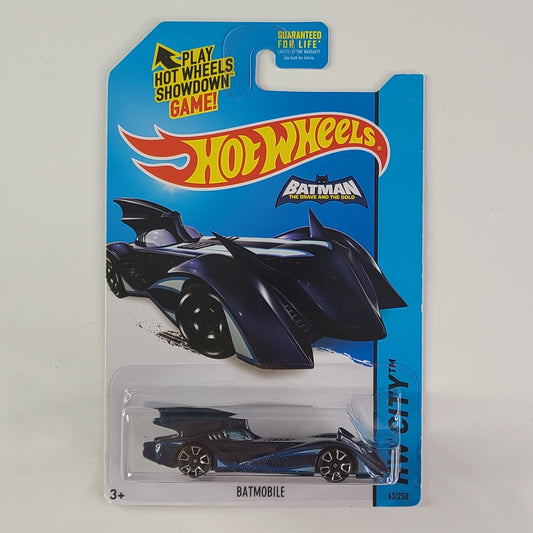 Hot Wheels - Batmobile (Metalflake Dark Blue)