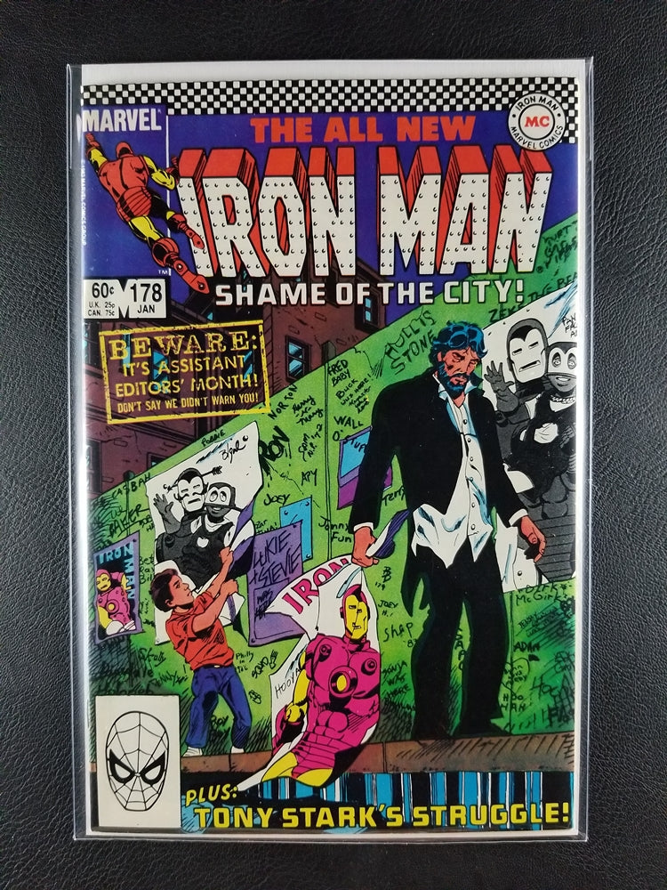 Iron Man [1st Series] #178 (Marvel, January 1984)