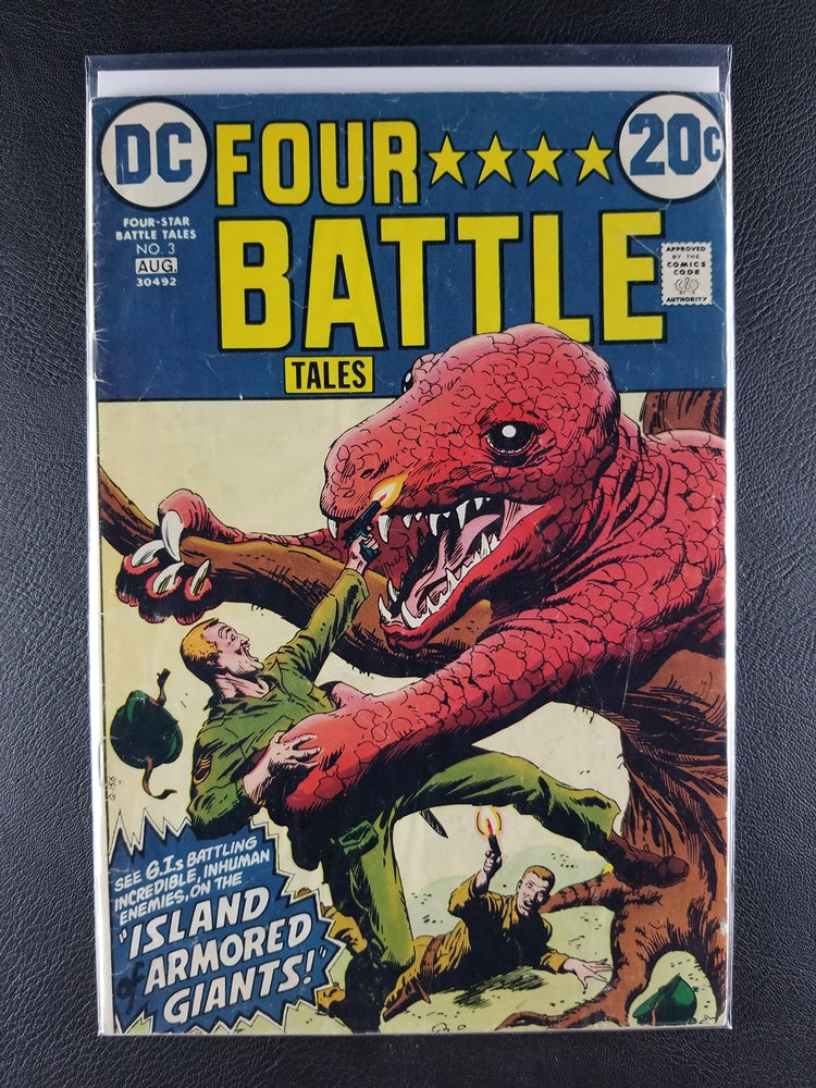 Four-Star Battle Tales #3 (DC, August 1973)