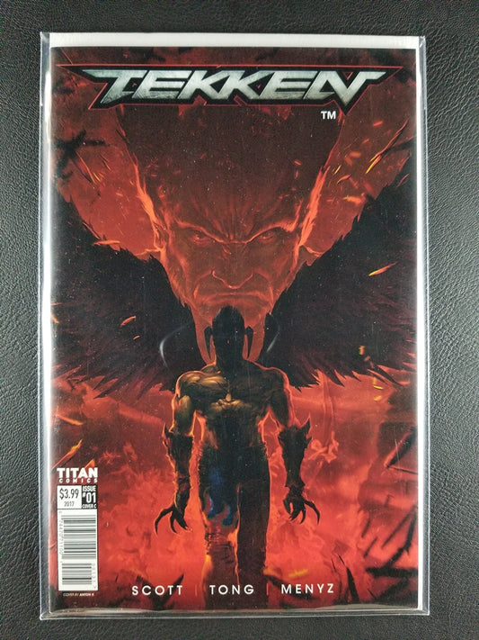 Tekken #1C (Titan Comics, June 2017)