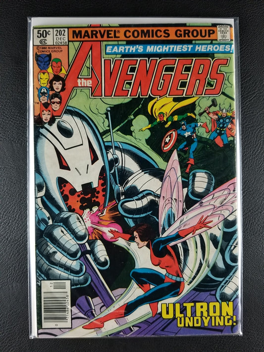 The Avengers [1st Series] #202 (Marvel, December 1980)