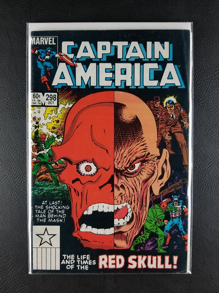 Captain America [1st Series] #298 (Marvel, October 1984)