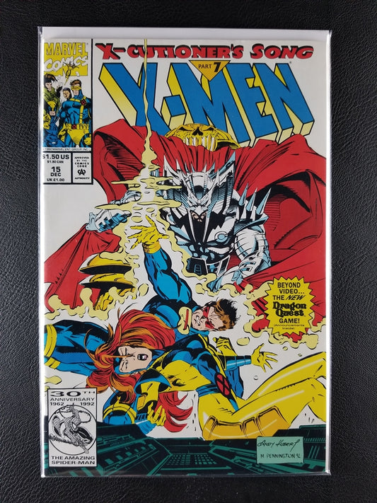 X-Men [1st Series] #15U (Marvel, December 1992)