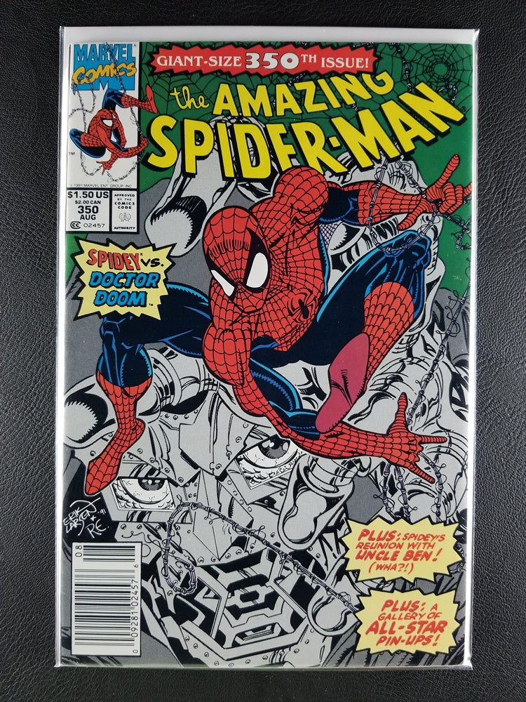 The Amazing Spider-Man [1st Series] #350 (Marvel, August 1991)