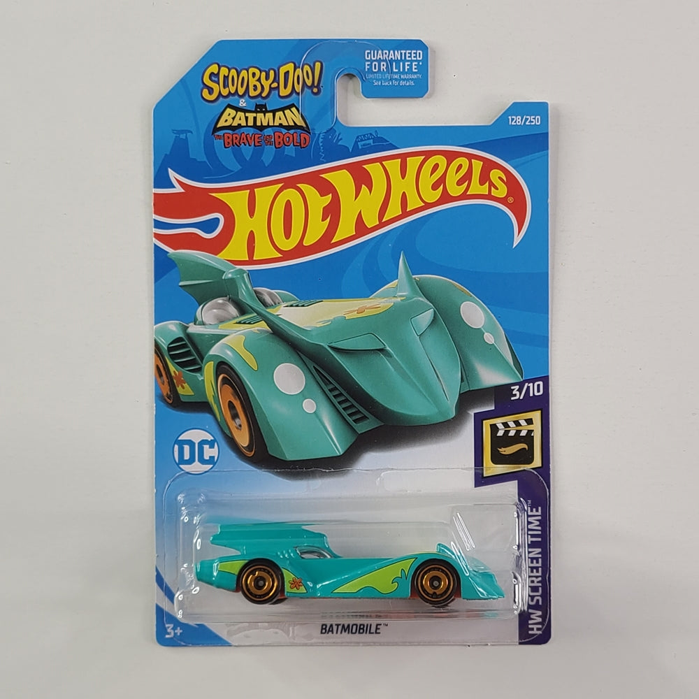 Hot Wheels - Batmobile (Light Blue)