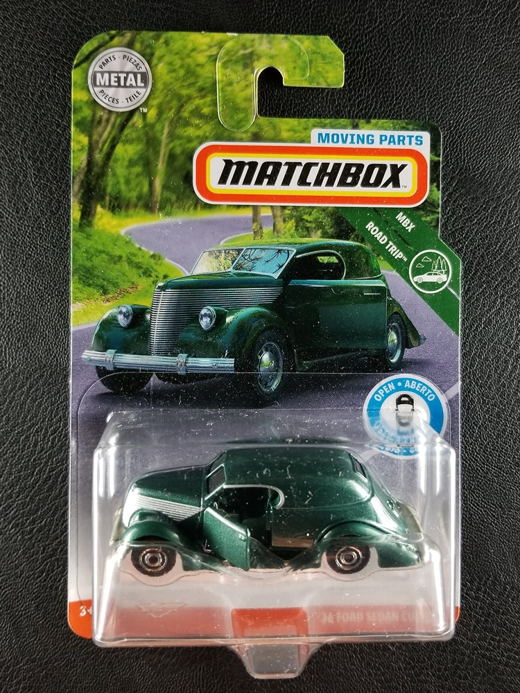 Matchbox - '36 Ford Sedan Custom (Green) [MBX Road Trip] – Throwback ...