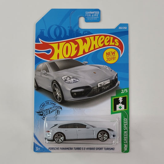 Hot Wheels - Porsche Panamera Turbo S E-Hybird Sport Turismo (Light Grey)