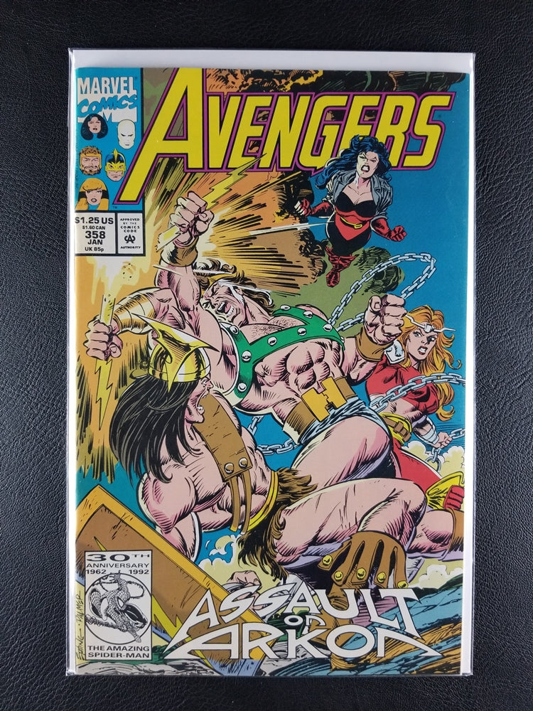 The Avengers [1st Series] #358 (Marvel, January 1993)