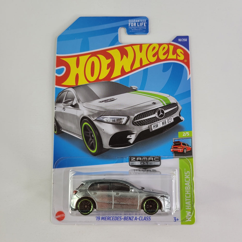 Hot Wheels - '19 Mercedes-Benz A-Class (Unpainted) [Walmart Exclusive]