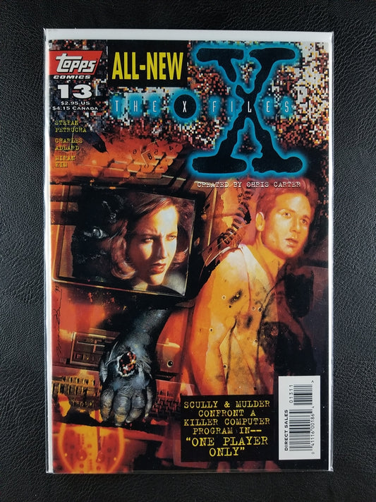 The X-Files [1995] #13 (Topps, February 1996)