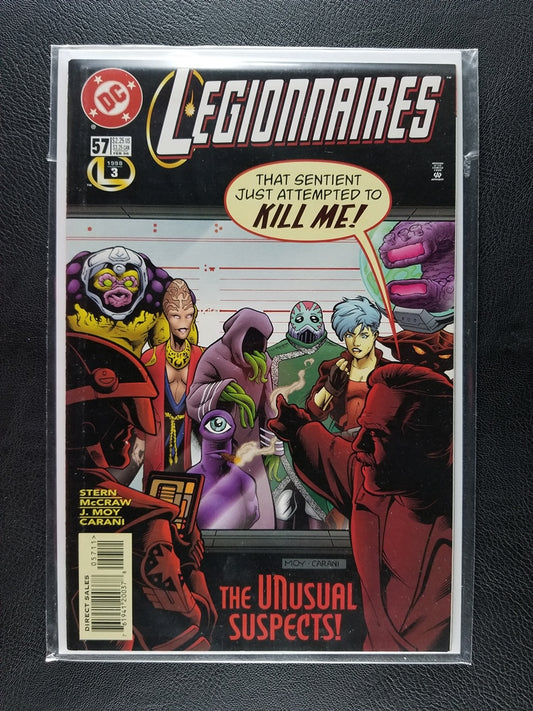 Legionnaires #57 (DC, February 1998)