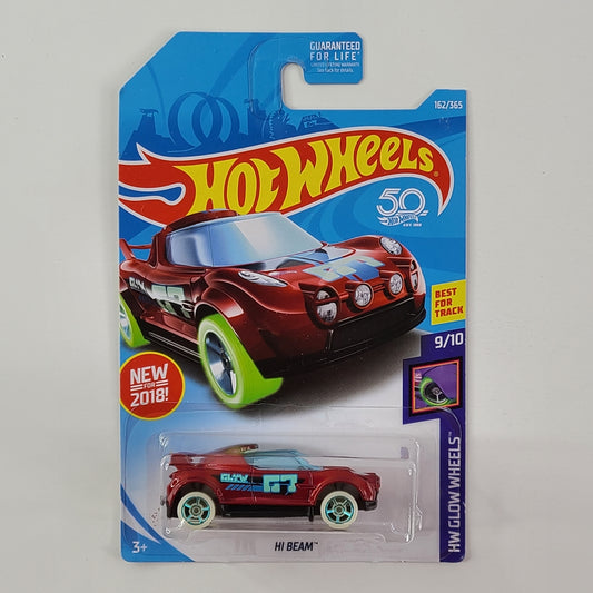 Hot Wheels - Hi Beam (Dark Red)