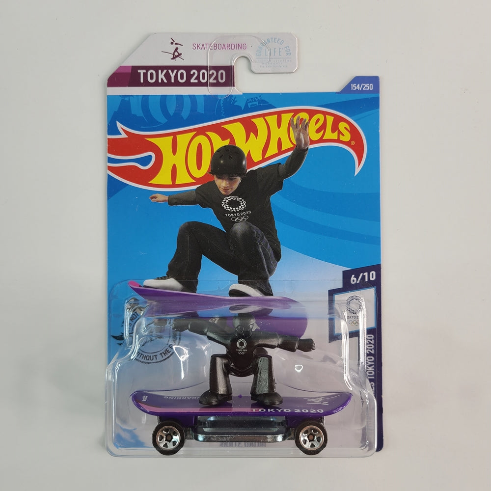 Hot Wheels - Skate Grom (Purple)