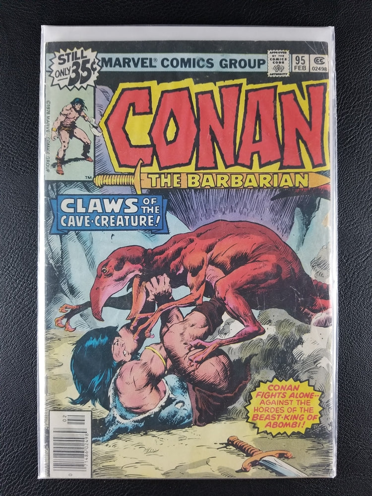 Conan the Barbarian #95 (Marvel, February 1979)