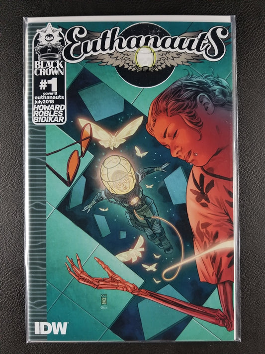 Euthanauts #1B (IDW Publishing, July 2018)