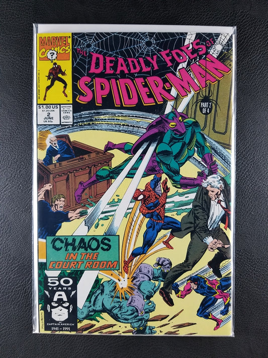 The Deadly Foes of Spider-Man #2 (Marvel, June 1991)