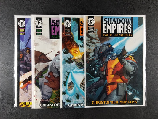 Shadow Empires: Faith Conquers #1-4 Set (Dark Horse, 1994)