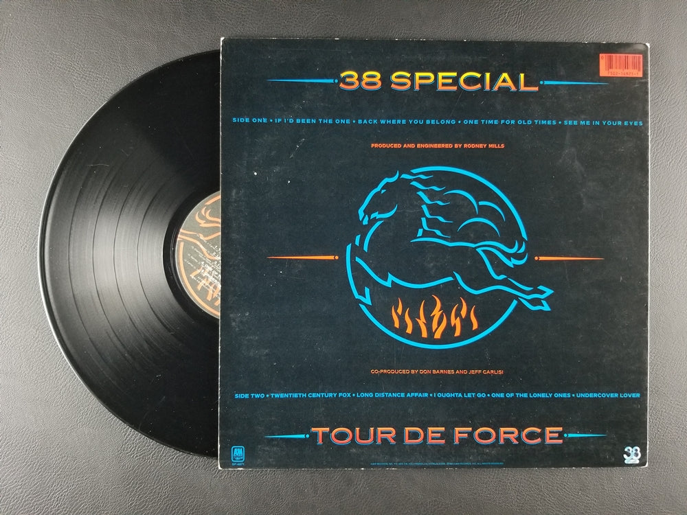 .38 Special - Tour De Force (1983, LP)