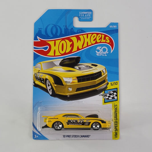 Hot Wheels - '10 Pro Stock Camaro (Yellow)