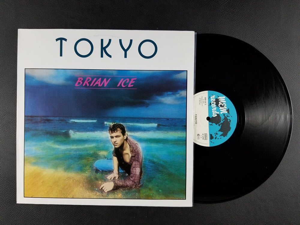 Brian Ice - Tokyo (1986, 12'' Single)