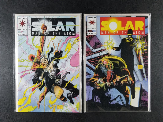 Solar Man of the Atom #15 & 16 Set (Valiant, 1996)