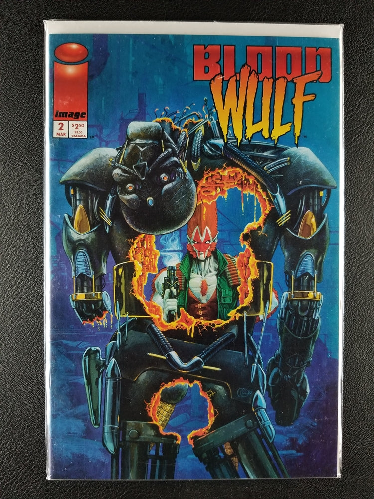 Bloodwulf #2 (Image, March 1995)